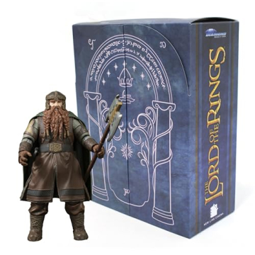 Limited Edition Gimli Action Figure from Lord of the Rings