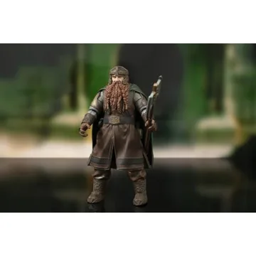 Gimli Action Figure Limited Edition Lord of the Rings