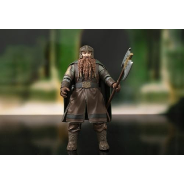 Gimli Action Figure Limited Edition Lord of the Rings