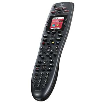 Logitech Harmony 700 Rechargeable Remote - Universal Control with Color Screen