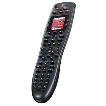 Logitech Harmony 700 Rechargeable Remote - Universal Control with Color Screen