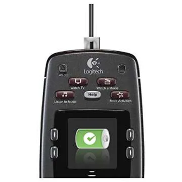 Logitech Harmony 700 Remote - Rechargeable & Universal Control