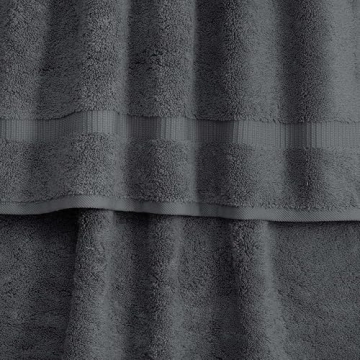 SALBAKOS Luxury Bath Towel Set - 100% Turkish Cotton