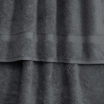 SALBAKOS Luxury Bath Towel Set - 100% Turkish Cotton