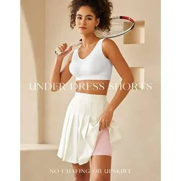 SIMIYA Slip Shorts for Women, Smooth Seamless Slip Shorts for Under Dresses, Stretch Workout Yoga Biker Shorts