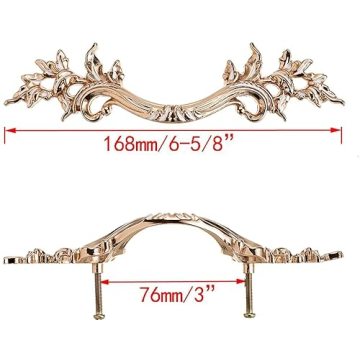 Stylish Vintage Cabinet Pulls for Home Enhancements