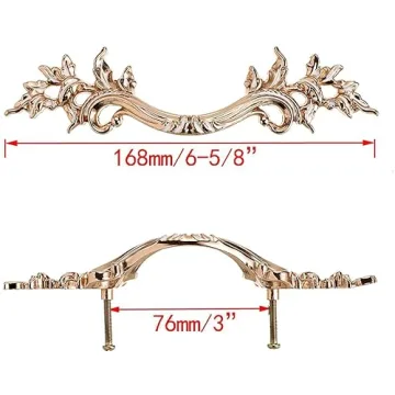 Stylish Vintage Cabinet Pulls for Home Enhancements