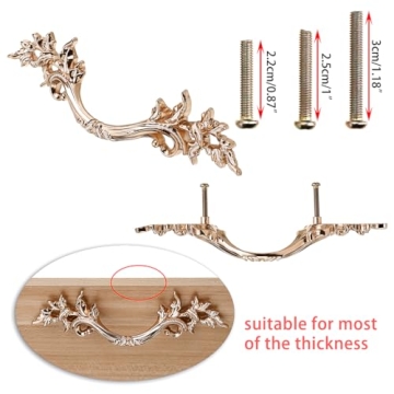 Stylish Vintage Cabinet Pulls for Home Enhancements