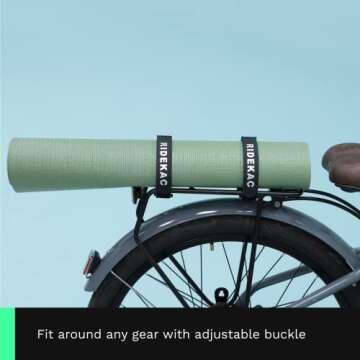 Ride KAC Bicycle Wheel Stabilizer Straps | Durable & Secure