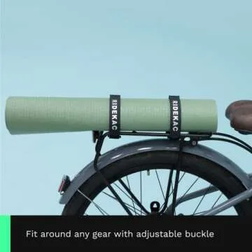 Ride KAC Bicycle Wheel Stabilizer Straps | Durable & Secure