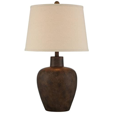 Elegant 27" Tall Regency Hill Glenn Table Lamps Set of 2