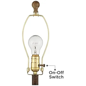 Elegant 27" Tall Regency Hill Glenn Table Lamps Set of 2