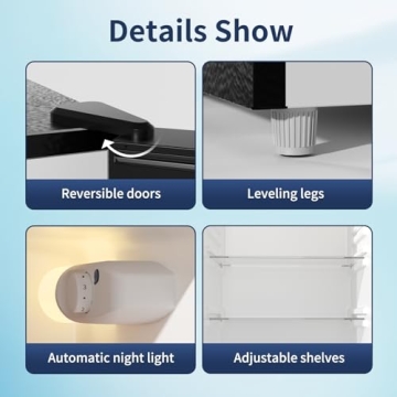 BANGSON 7.7 Cu.Ft Energy Efficient Refrigerator