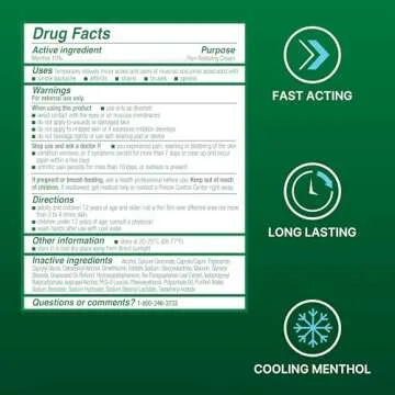 Biofreeze Pain Relief Cream for Muscles & Joints