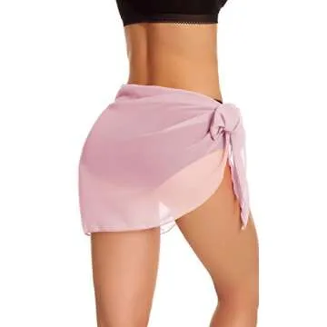 Stylish Swimsuit Coverups for Women Beach Wrap Chiffon