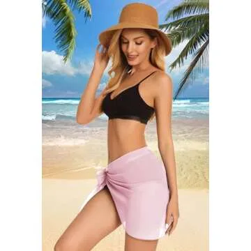 Stylish Swimsuit Coverups for Women Beach Wrap Chiffon