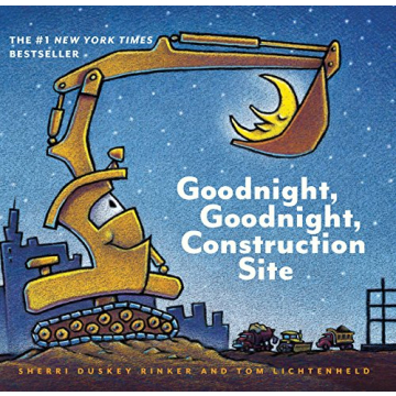 Goodnight, Goodnight Construction Site - A Soothing Toddler Board Book for Bedtime