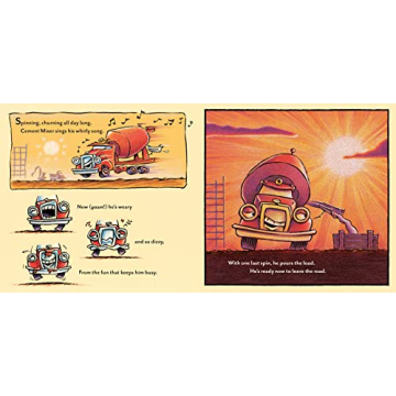 Goodnight Goodnight Construction Site Board Book for Toddlers