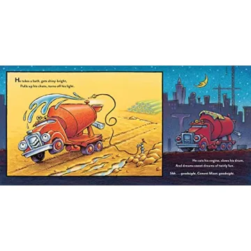 Goodnight Goodnight Construction Site Board Book for Toddlers