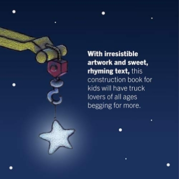 Goodnight Goodnight Construction Site Board Book for Toddlers