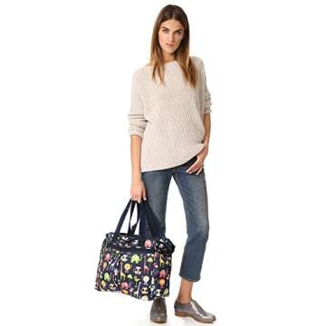 LeSportsac Women's Ryan Baby Tote, Zoo Cute, One Size