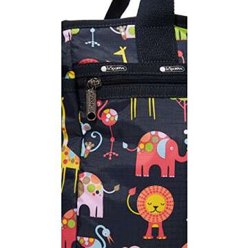 LeSportsac Women's Ryan Baby Tote, Zoo Cute, One Size