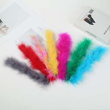 Cooluckday Women's Feather Slap Bracelets for Every Occasion