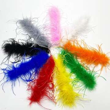 Cooluckday Women's Feather Slap Bracelets for Every Occasion