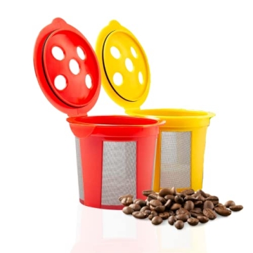 DeliBru Reusable K Cups for Eco-Friendly Brewing