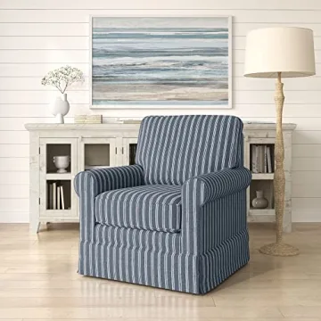 Stylish Jofran Riley Swivel Accent Chair for Comfort
