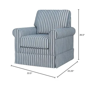 Stylish Jofran Riley Swivel Accent Chair for Comfort