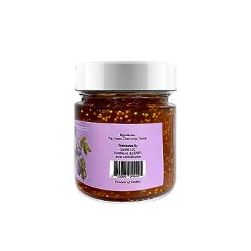 Sanniti Mediterranean Fig Spread, 10 oz