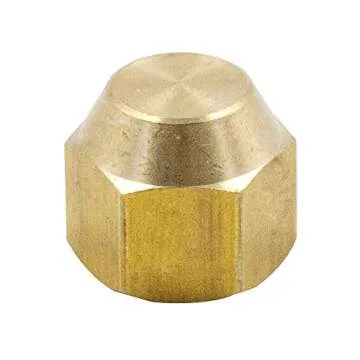 Legines 3/8" Flare Cap for High-Pressure Pipe Connections