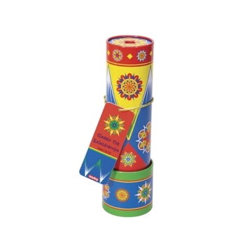 Schylling Classic Tin Kaleidoscope for Kids - Fun & Colorful Toy