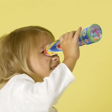 Schylling Classic Tin Kaleidoscope for Kids - Fun & Colorful Toy