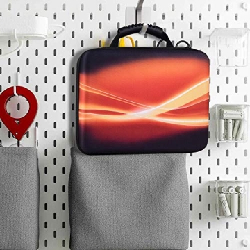 Battery Organizer Storage Case with Battery Tester BT-168