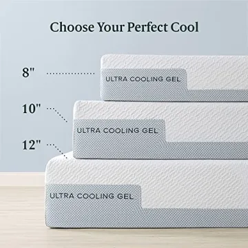 Zinus 14 Inch Ultra Cooling Gel Mattress for Ultimate Comfort