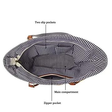 Women's Large Straw Beach Tote with Tassel Summer Essential