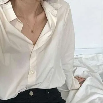 Tiny Moon Necklace for Women - Elegant Sterling Silver Jewelry