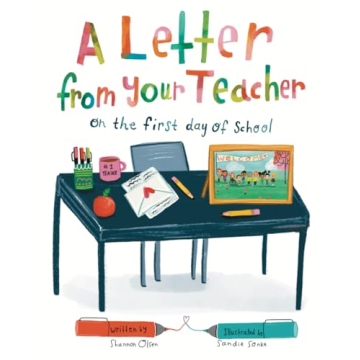 A Letter From Your Teacher for the First Day of School
