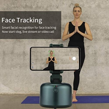 Smart Tracking Holder for Selfies and Live Streaming