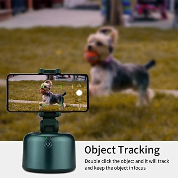 Smart Tracking Holder for Selfies and Live Streaming