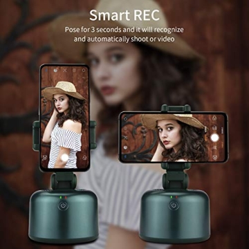 Smart Tracking Holder for Selfies and Live Streaming