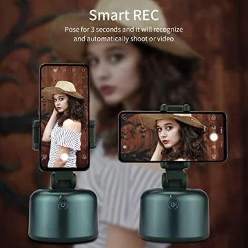 Smart Tracking Holder for Selfies and Live Streaming