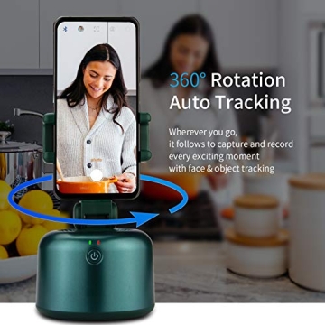 Smart Tracking Holder for Selfies and Live Streaming