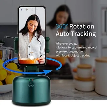 Smart Tracking Holder for Selfies and Live Streaming
