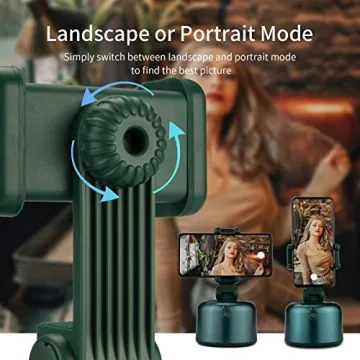 Smart Tracking Holder for Selfies and Live Streaming