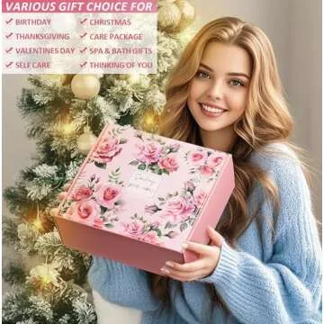 Birthday Gifts for Women, Relaxing Spa Gifts for Women Self Care Gifts Care Package Unique Birthday ...
