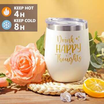 Birthday Gifts for Women, Relaxing Spa Gifts for Women Self Care Gifts Care Package Unique Birthday Gifts for Mom Women Friend Sister Wife Grandma Teacher Nurse w/Winter Beanie Hat Scarf Gloves Set