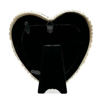 Isaac Jacobs Champagne Heart Picture Frame - 4x4